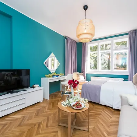 Empirent Petrin Park Aparthotel Praag