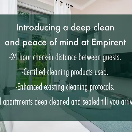 Empirent Petrin Park 4* Πράγα